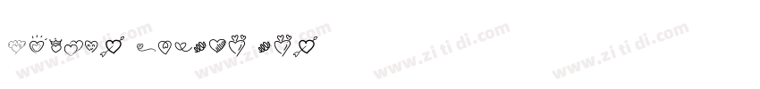 loveya Script Ita字体转换